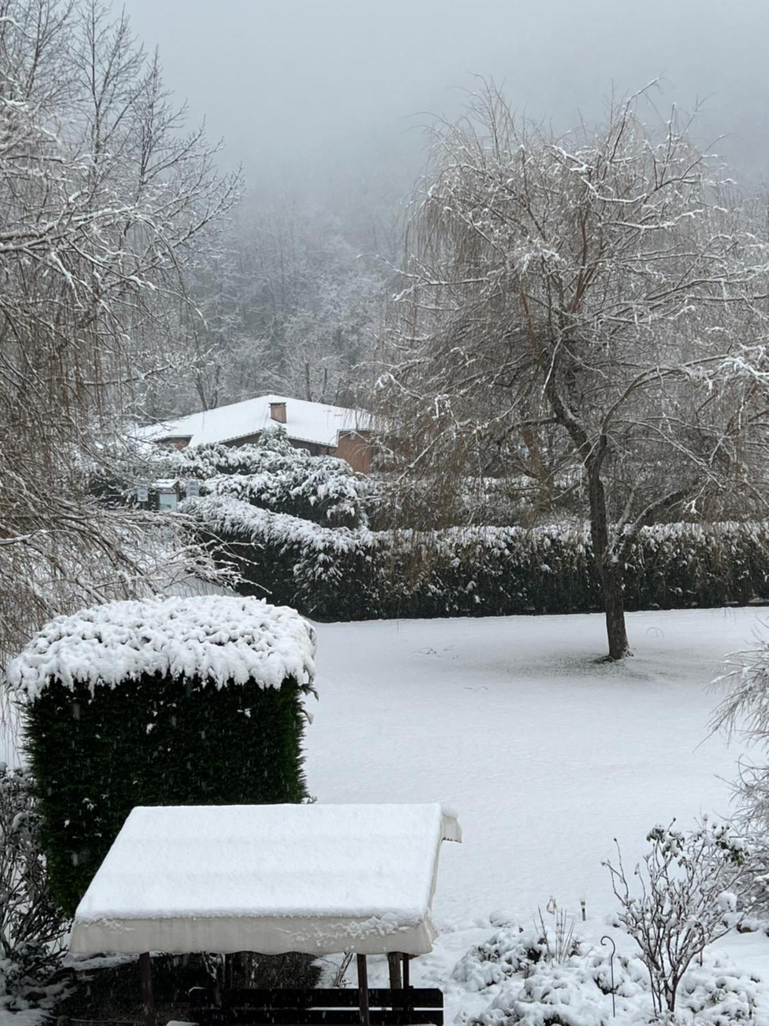 Complexe Les 4 Saisons Otel Oust Dış mekan fotoğraf