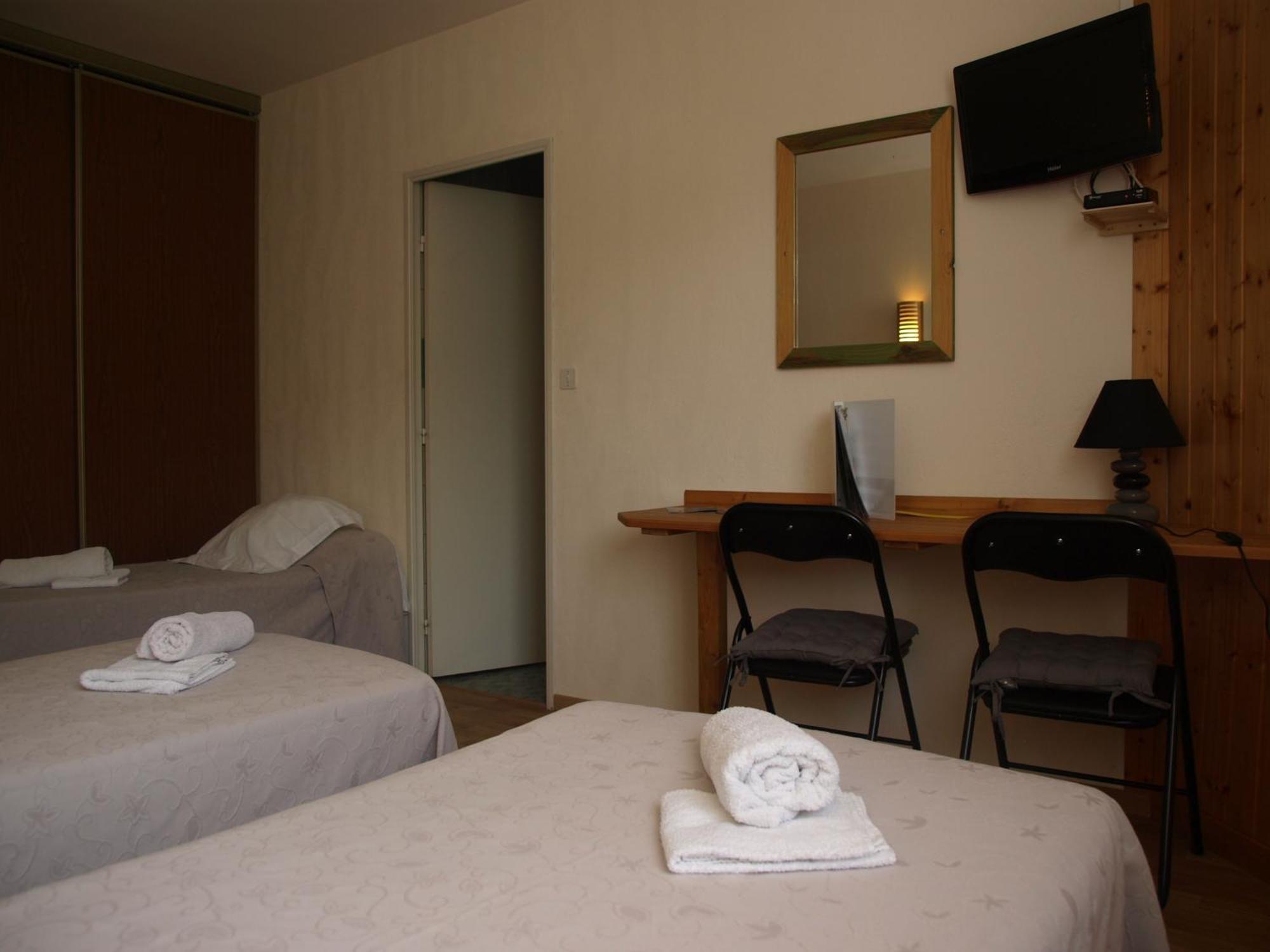 Complexe Les 4 Saisons Otel Oust Oda fotoğraf